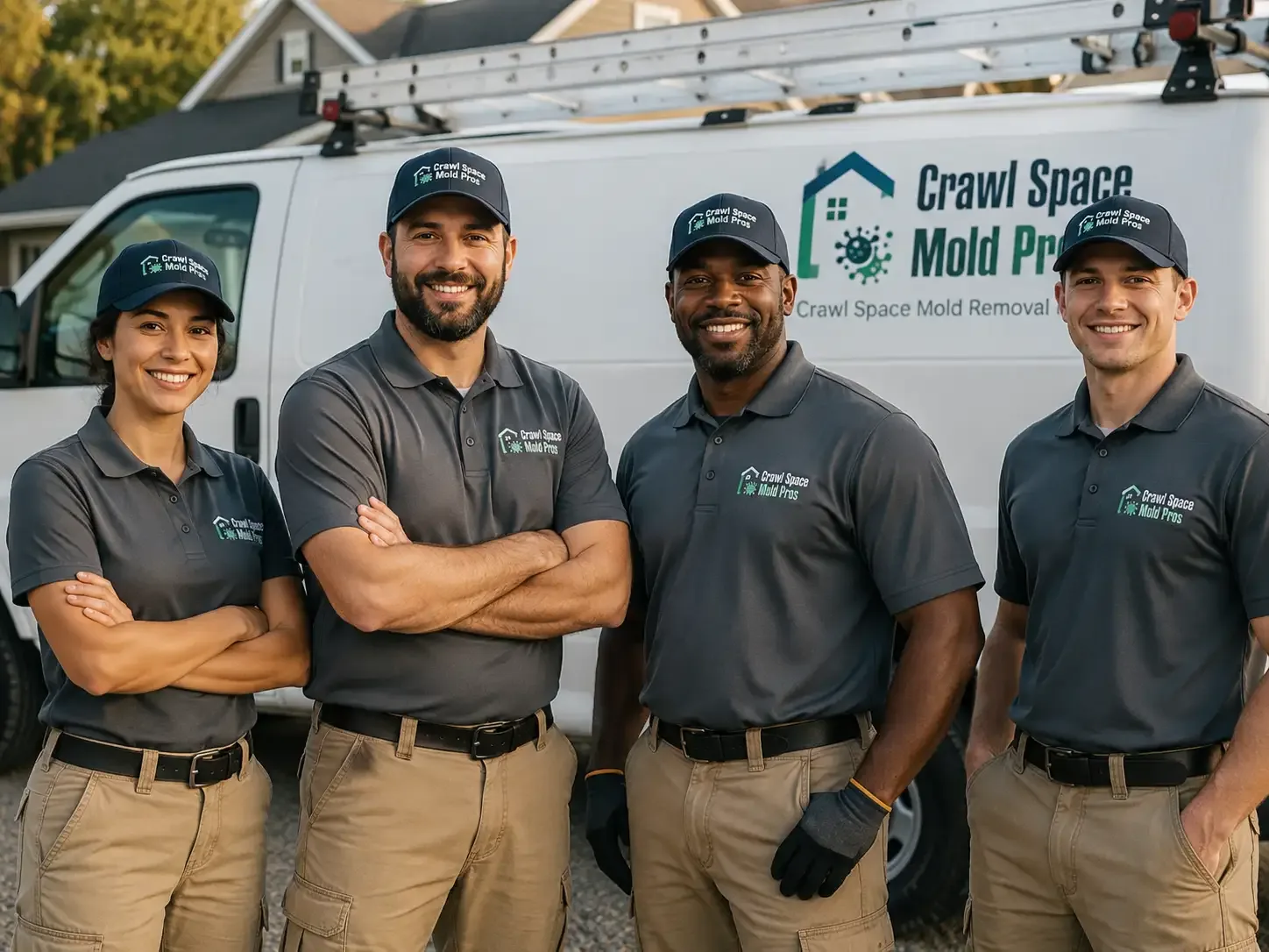 Crawl Space Mold Removal company in Darien, GA
