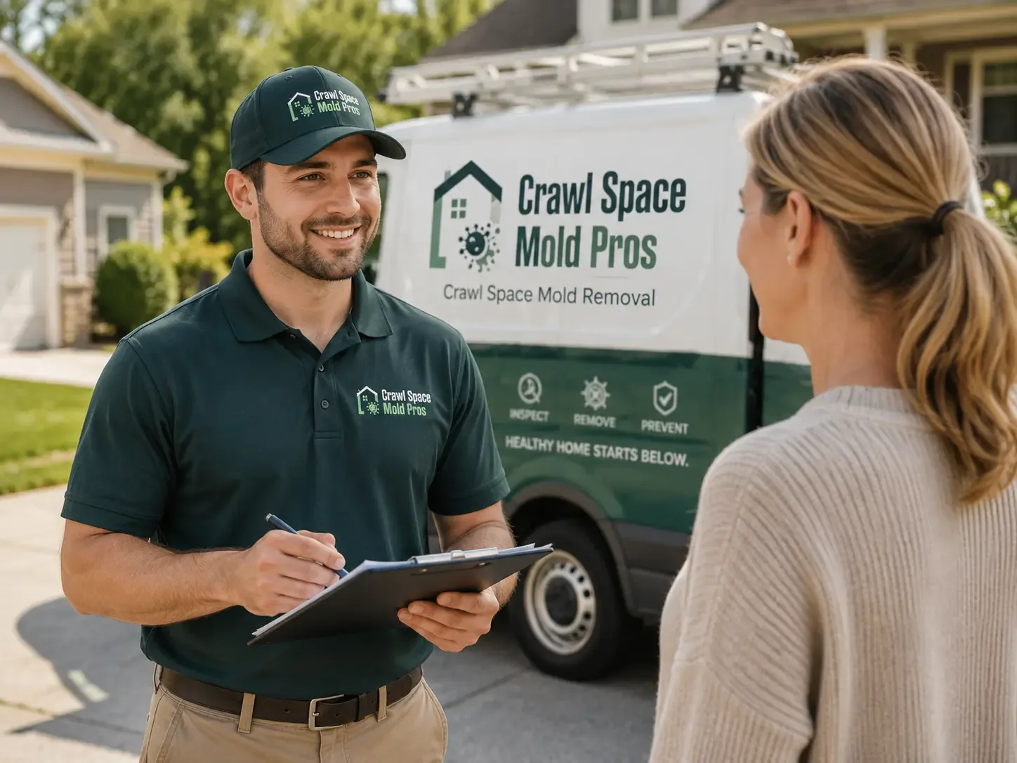Crawl Space Mold Removal Darien, GA FAQs